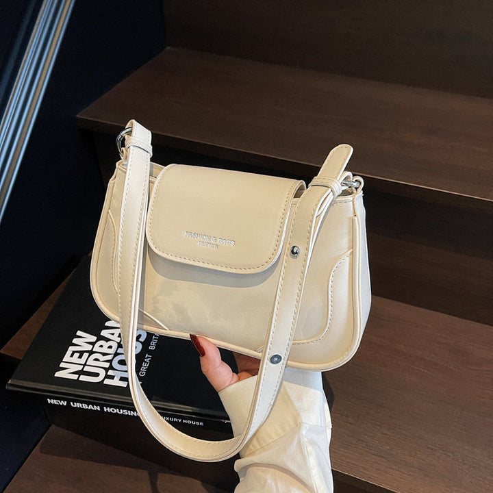 Sleek Metallic Crossbody Bag Stornfield