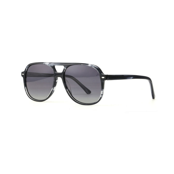 Ladies stylish square sunglasses with modern tortoiseshell design Stornfield