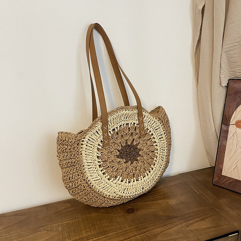 Boho Crochet Tote