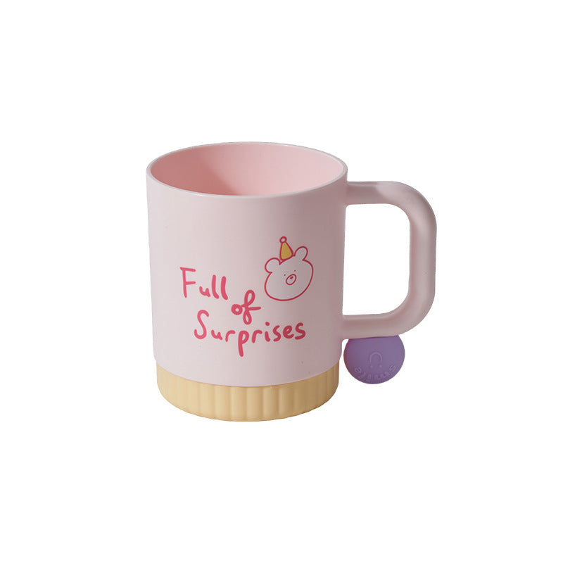 Funny ceramic mug with cheerful character design Stornfield