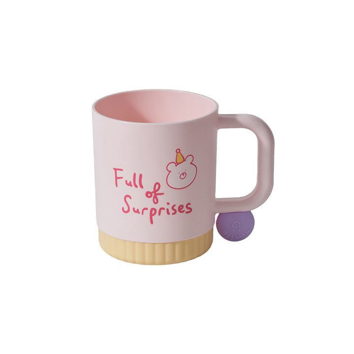 Funny ceramic mug with cheerful character design Stornfield