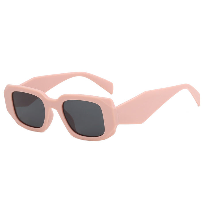 Women's trendy oversized sunglasses in fashionable rectangular design Stornfield