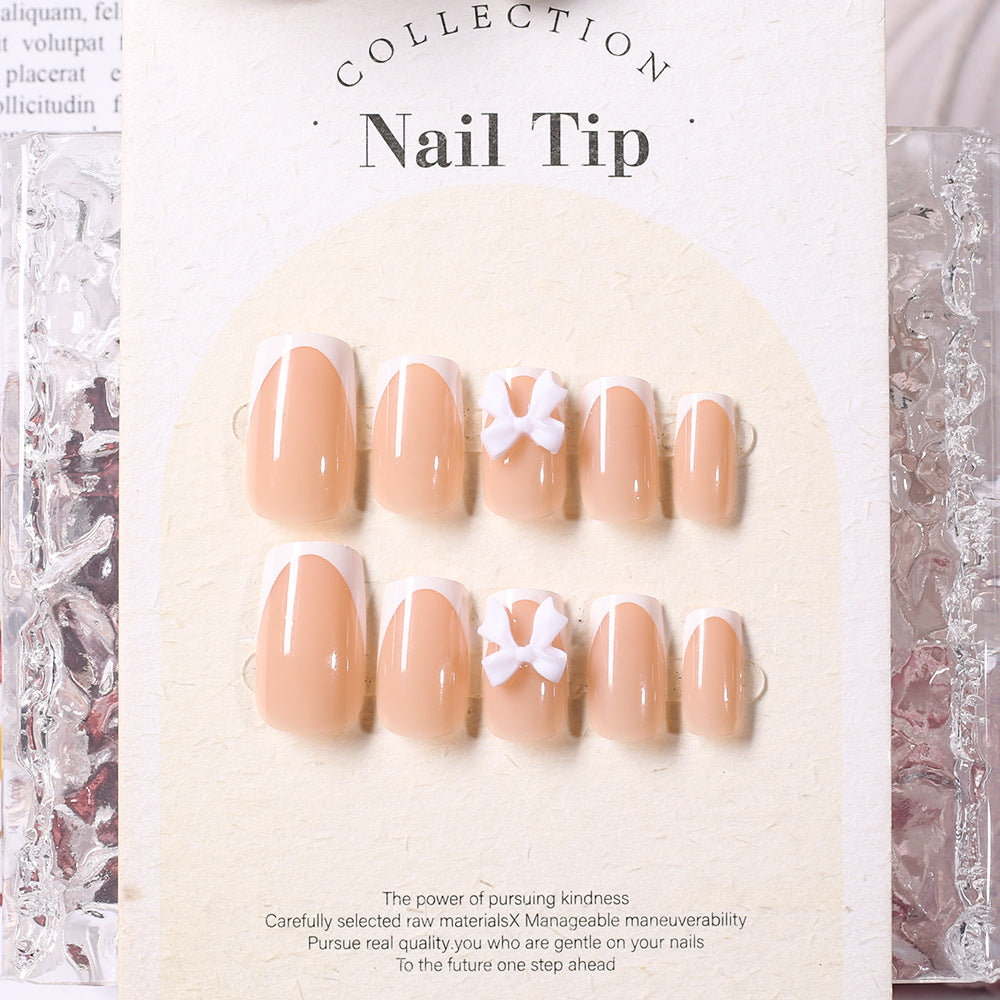 Elegant Press-On Nail Tips Set Stornfield