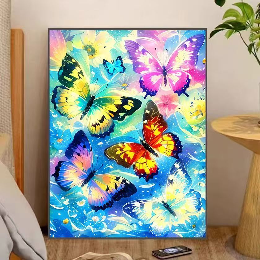 Fantasy Forest Butterfly Wall Art Stornfield
