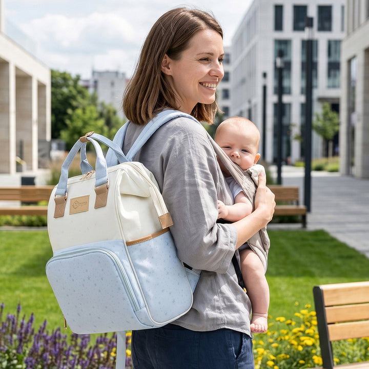 Stylish Multi-Compartment Backpack Stornfield