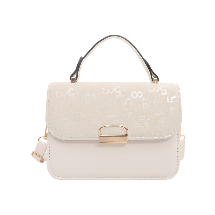 Stylish Structured Handbag  1790614128