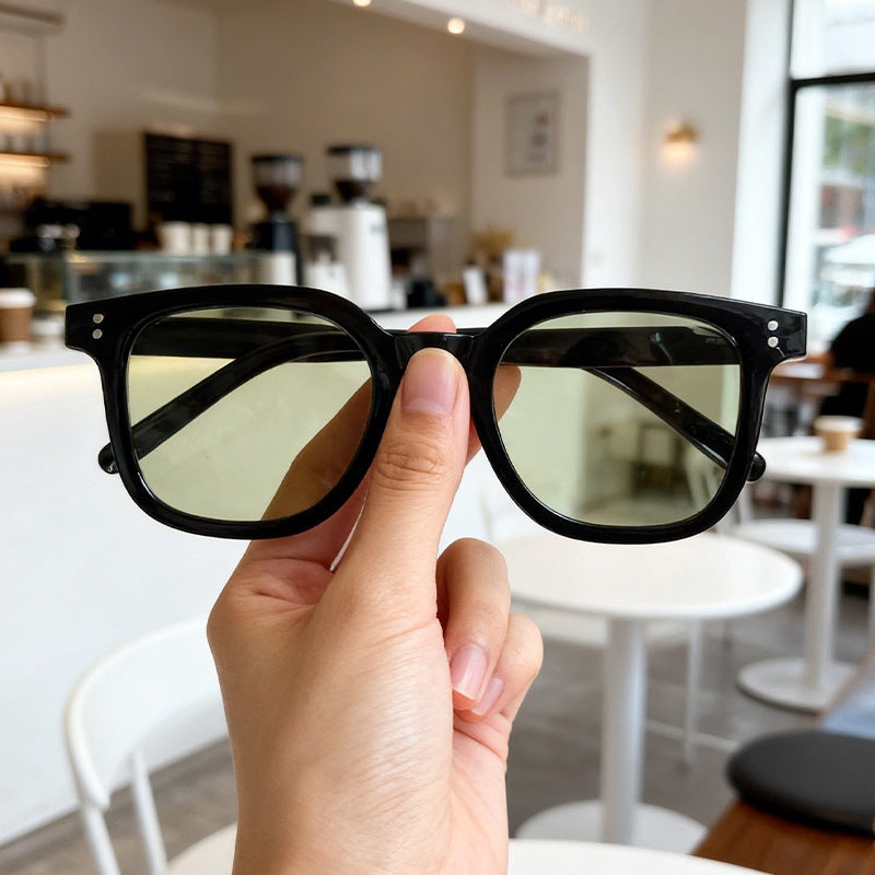Modern Oversized Square Sunglasses Stornfield