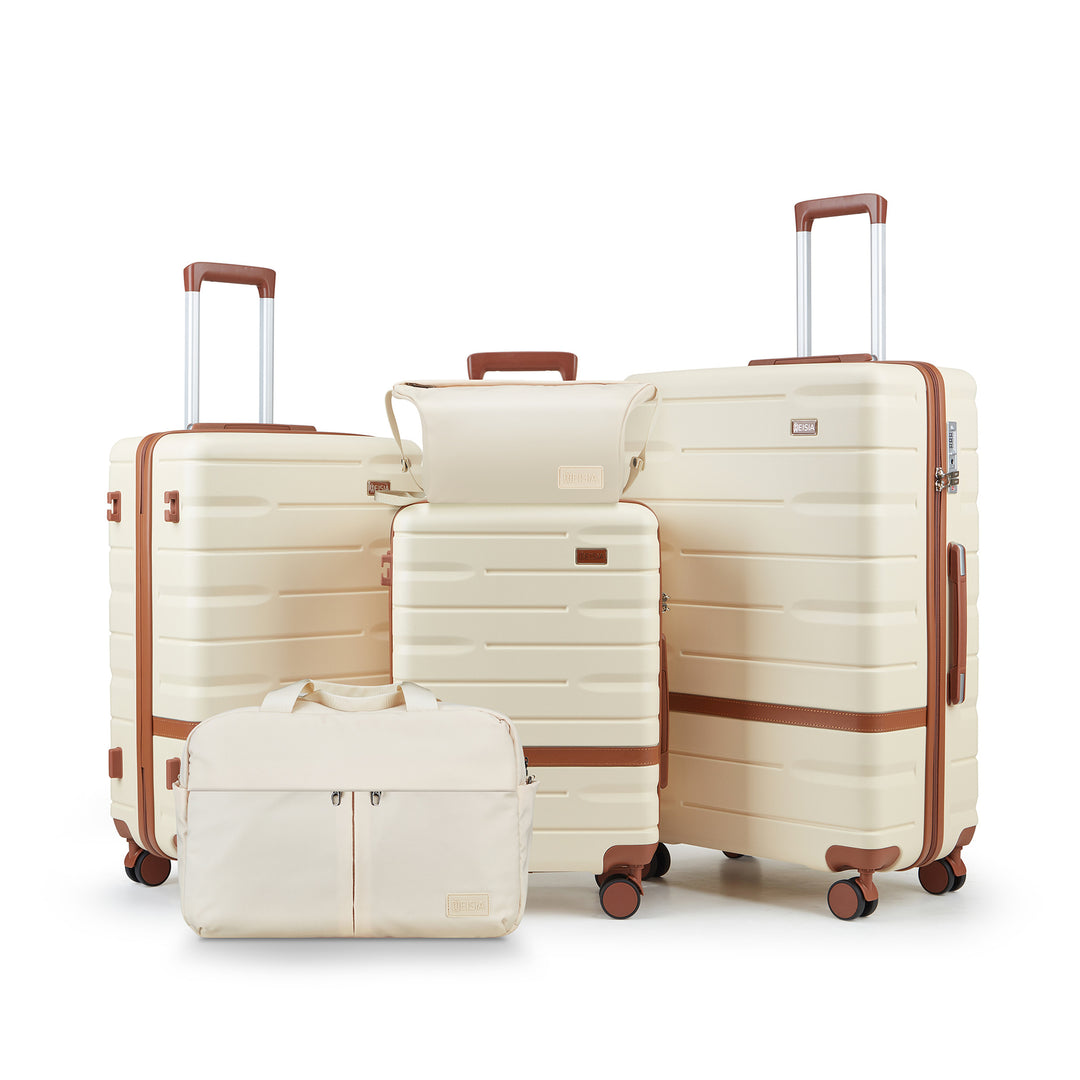 Unisex Hard Shell Luggage Collection Stornfield