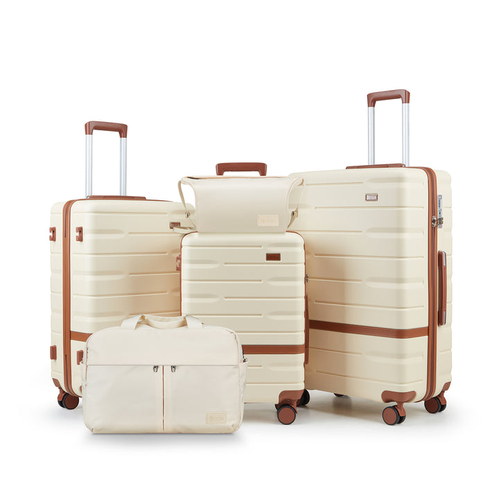 Unisex Premium Hard-Shell Luggage Set Stornfield