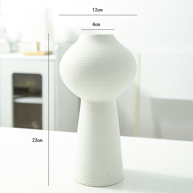 Artistic Geometric Ceramic Vase Stornfeild
