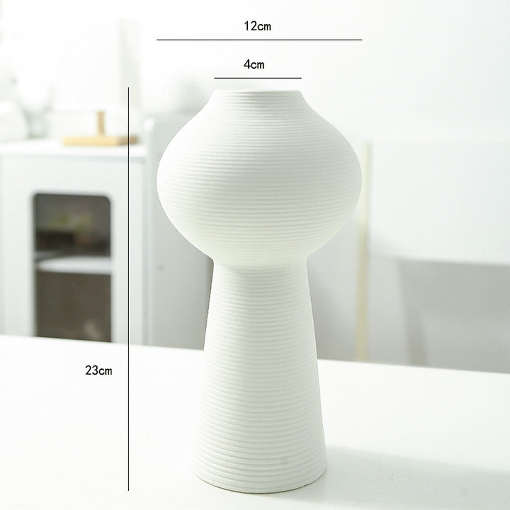 Artistic Geometric Ceramic Vase Stornfeild
