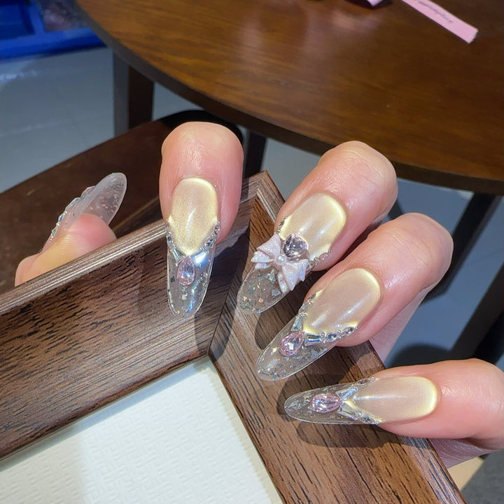 Luxury Acrylic Nail Extensions Stornfield