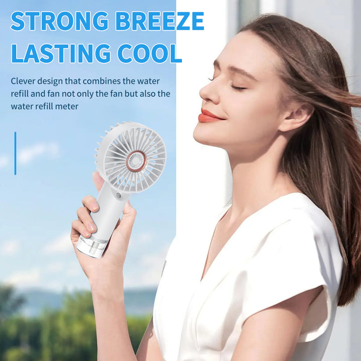 Ladies Portable Fan Stornfield
