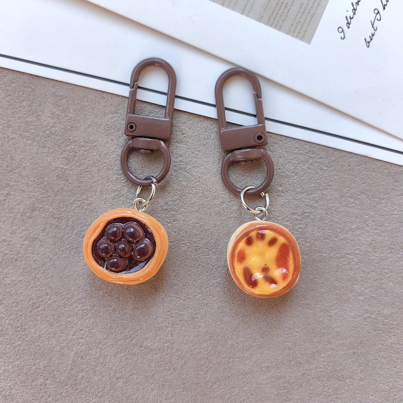 Keychain with cute cake design Stornfield