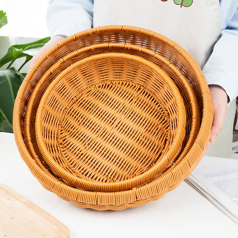 Artisan Woven Decorative Basket Stornfield