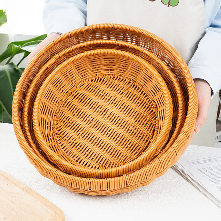 Artisan Woven Decorative Basket Stornfield