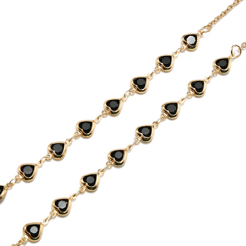 Heart-Shaped Pendant Necklace Stornfield
