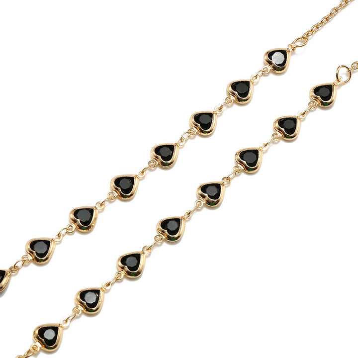 Heart-Shaped Pendant Necklace Stornfield