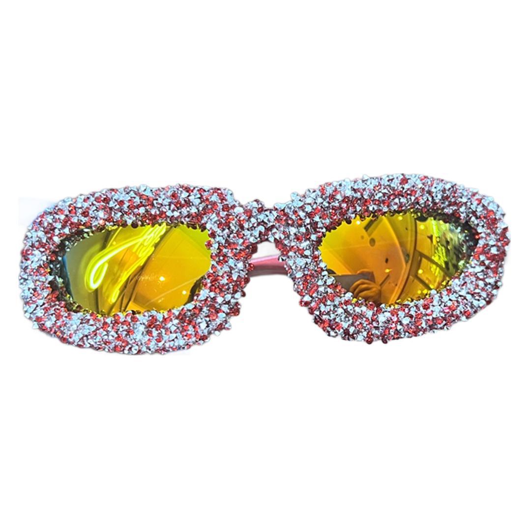 Women's Glamorous Gemstone Sunglasses Stornfield