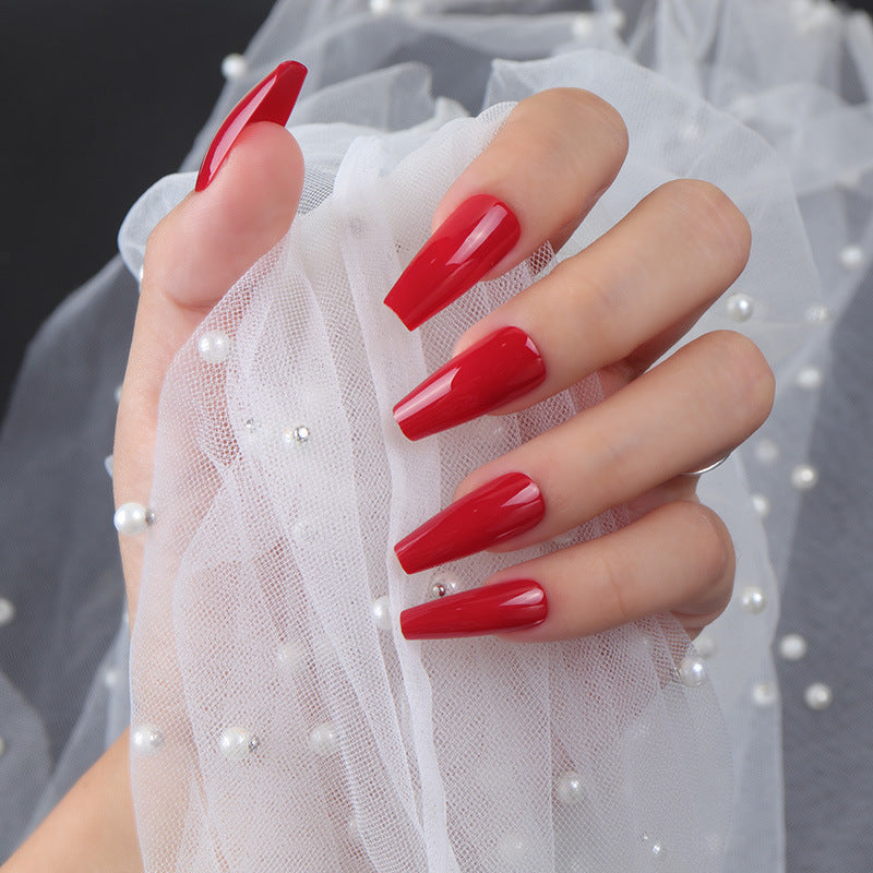 Premium Stiletto Shape Press-On Nails Stornfield