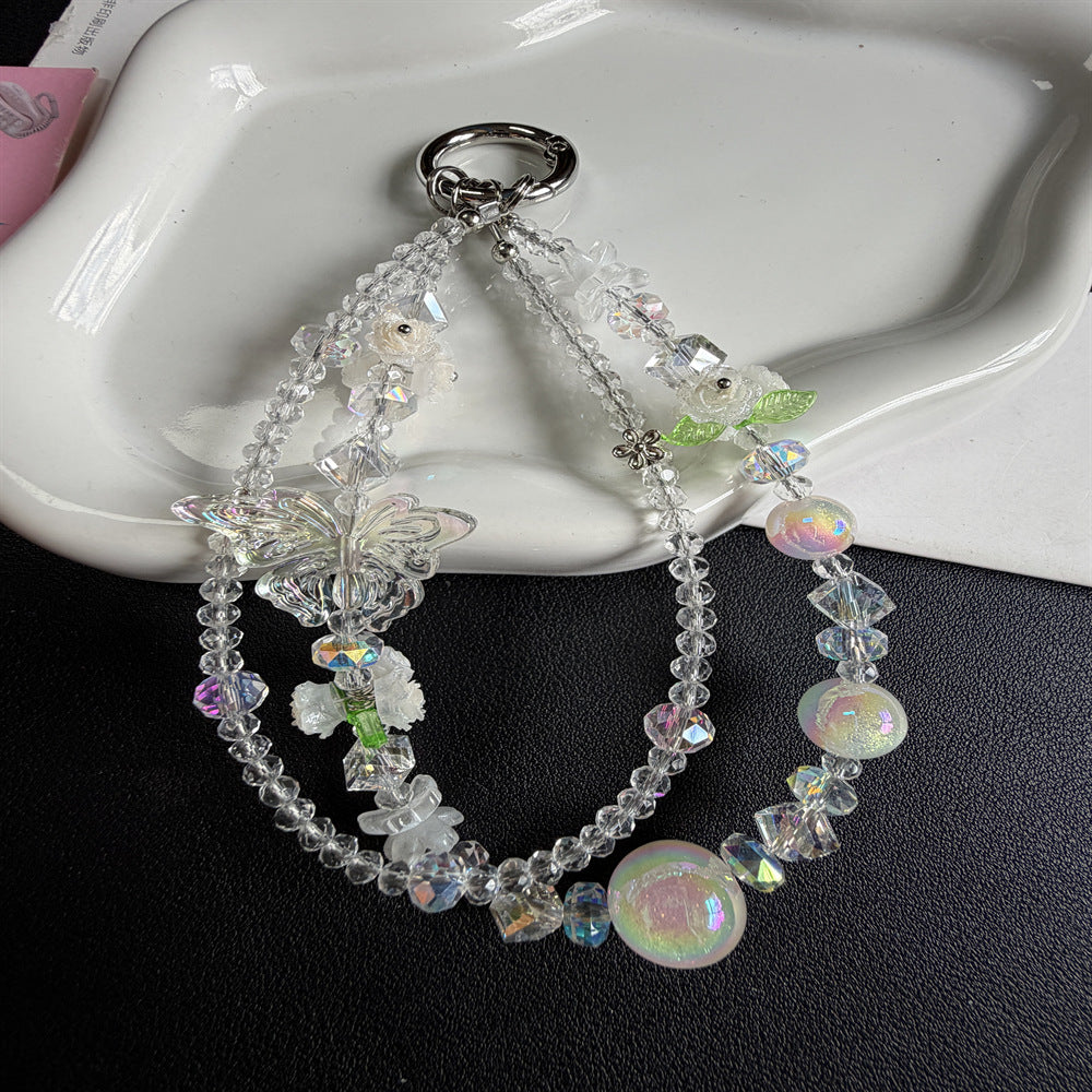 Elegant Butterfly Charm Keychain Stornfield