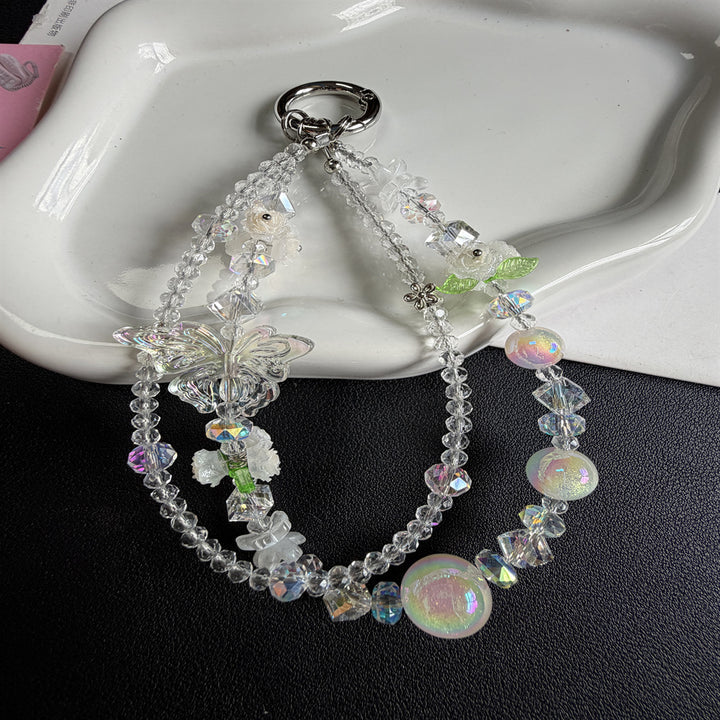 Elegant Butterfly Charm Keychain Stornfield