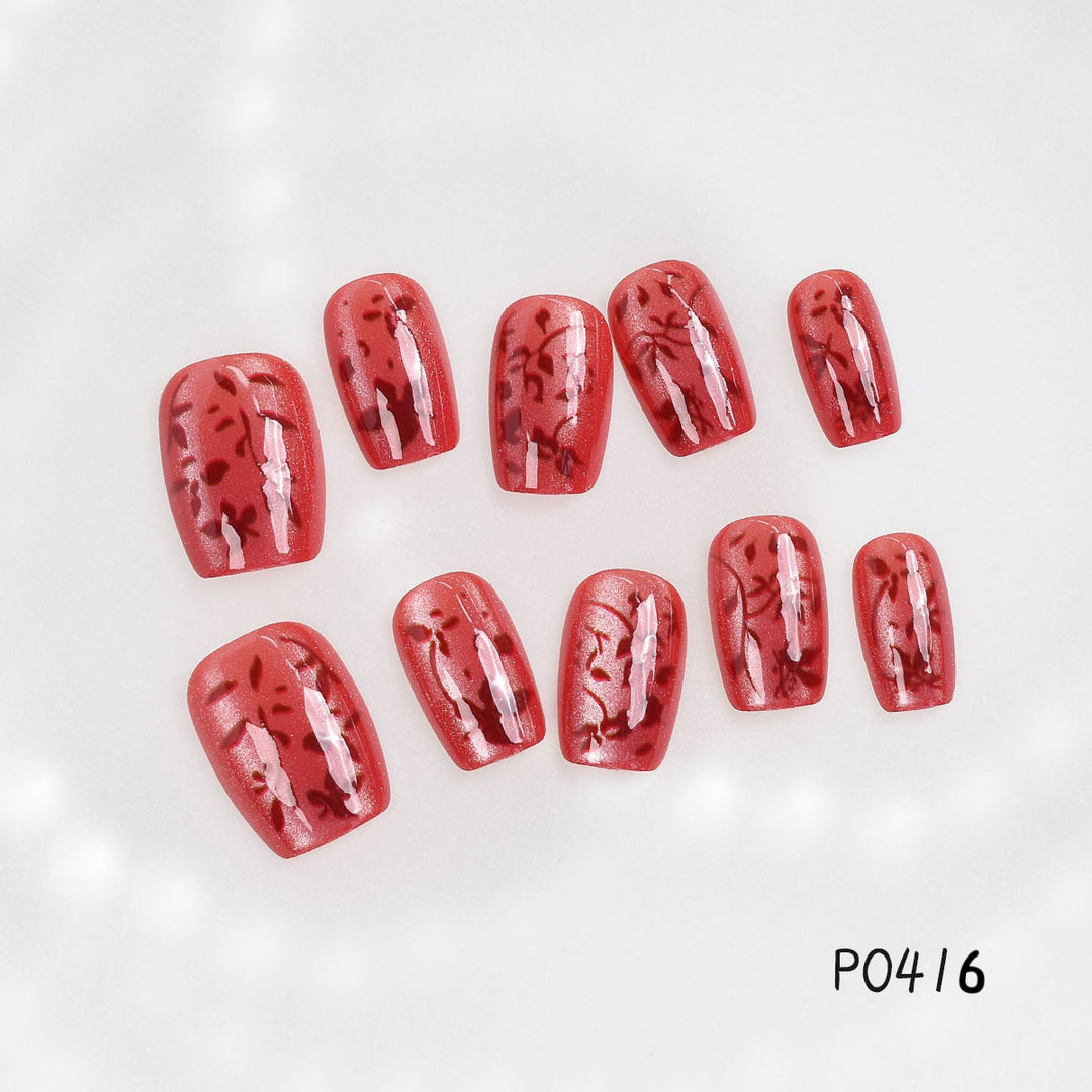 Artistic Nail Art Press-On Nails Set