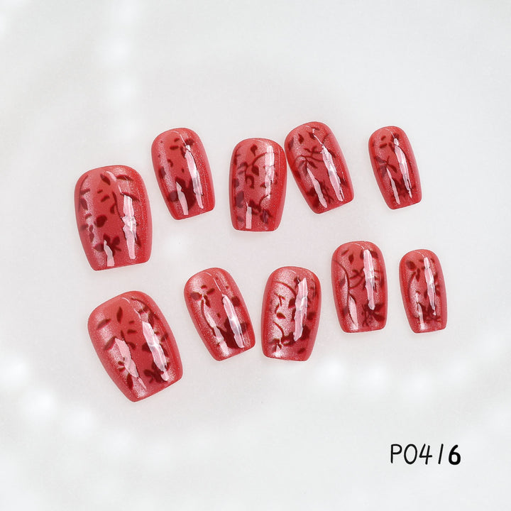 Artistic Nail Art Press-On Nails Set