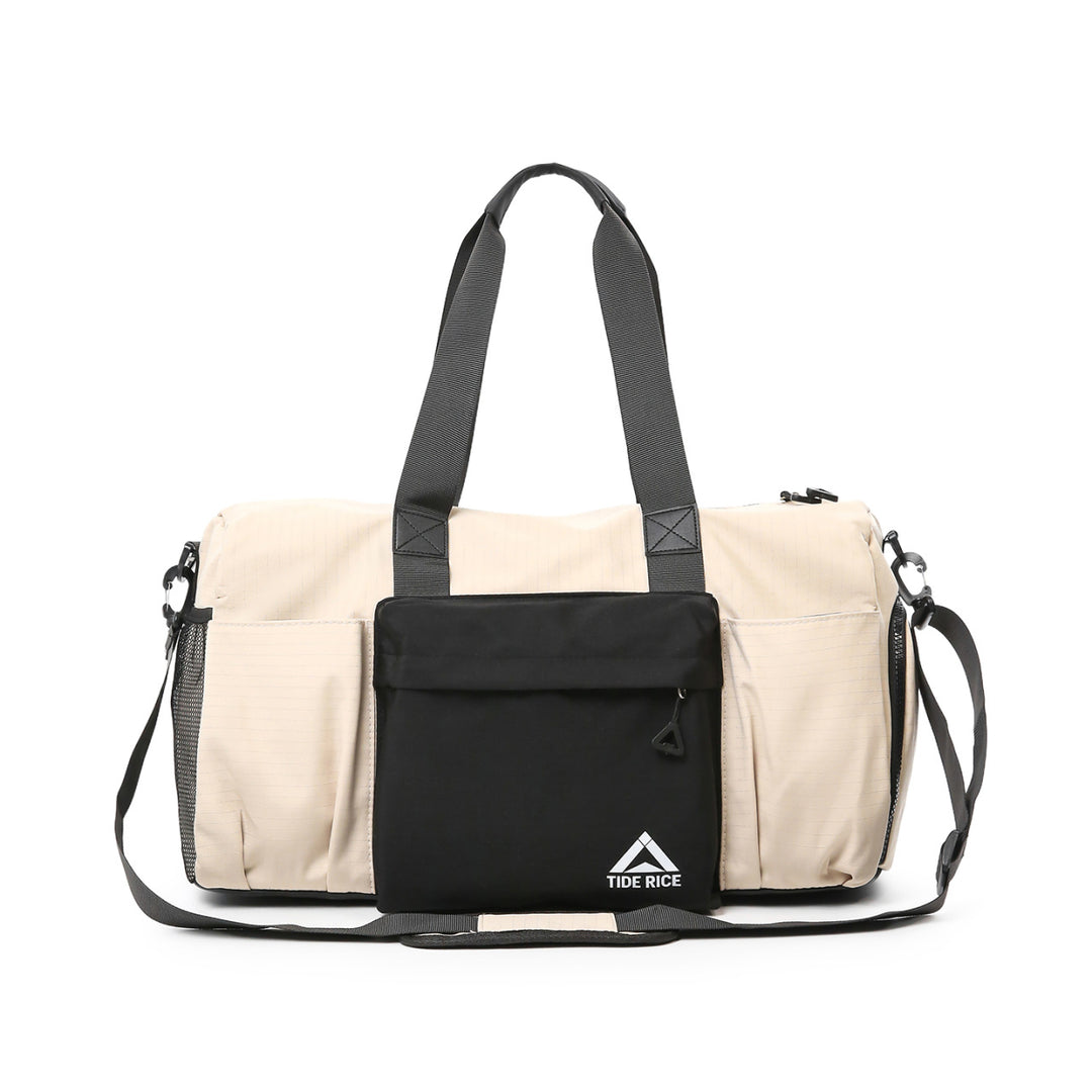 Sporty Travel Bag with Multifunctional Outer Pockets Stornfield