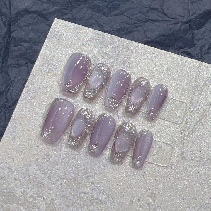 Artistic Press-On Nail Designs Stornfield