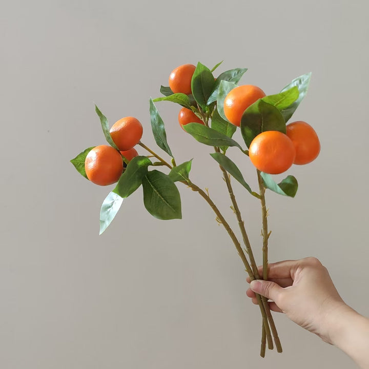 Decorative Orange Fruit Stem