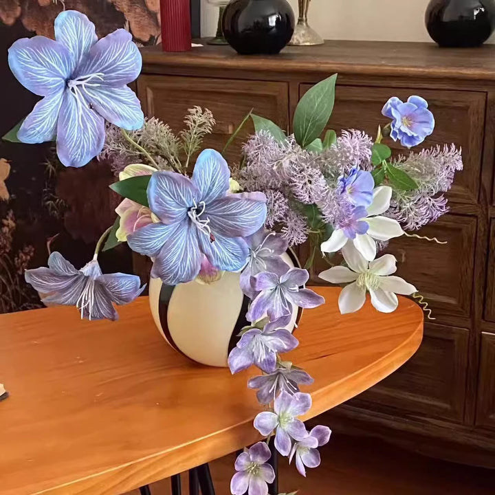 Lifelike Floral Centerpiece Arrangement