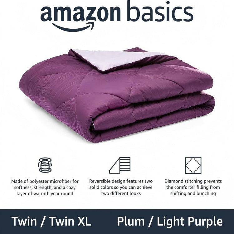 Luxurious Diamond Quilted Comforter Stornfield
