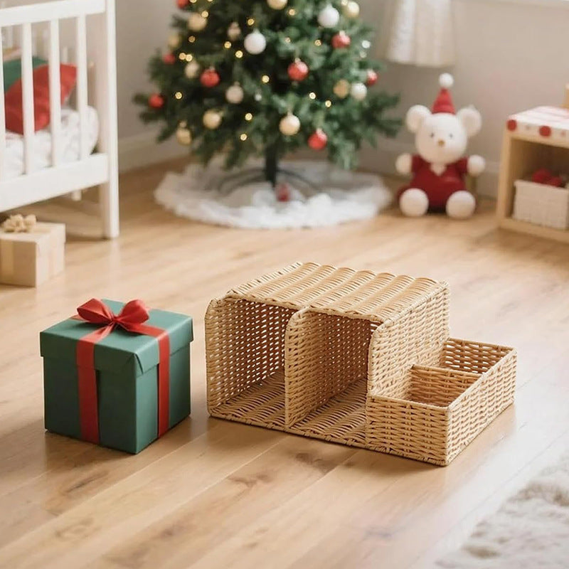 Decorative Woven Storage Basket Stornfield 1790220378