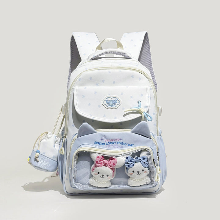 Children's Whimsical Animal-Themed School Backpack