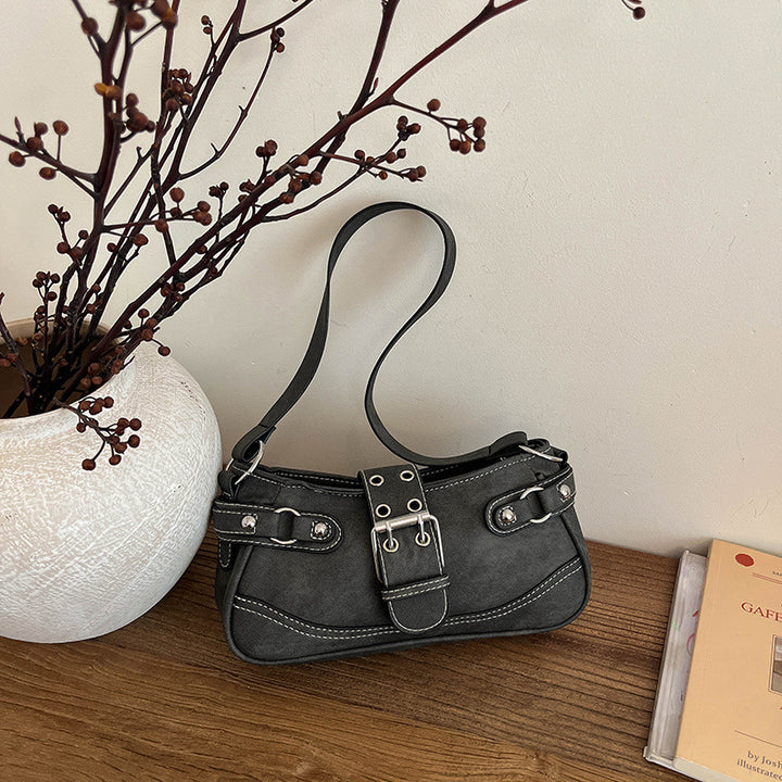 Vintage-Inspired Casual Handbag