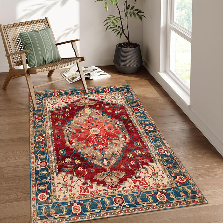 Vintage Persian-Style Area Rug