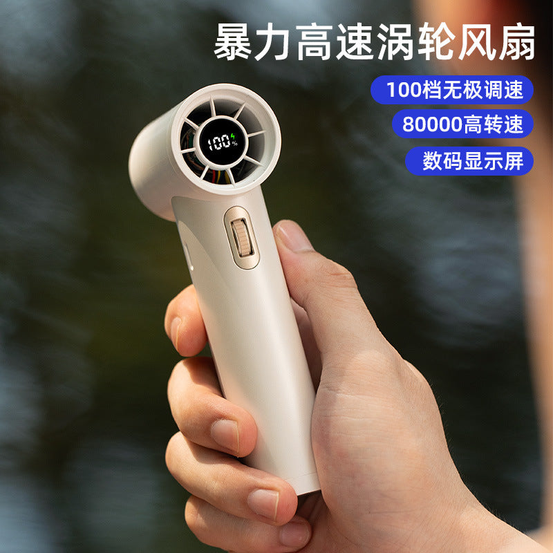 Unisex Hand-held High-speed Fan Stornfield
