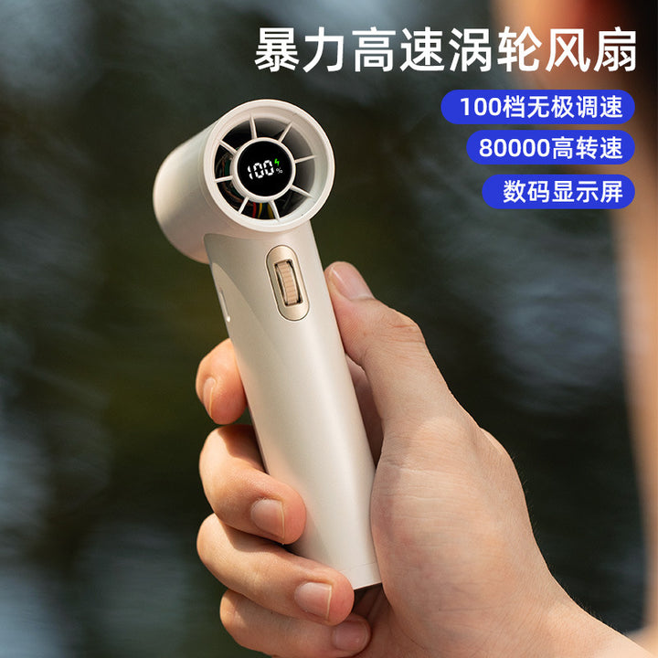 Unisex Hand-held High-speed Fan Stornfield