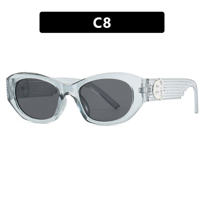 Ladies fashionable cat-eye sunglasses with striking design and luxurious details Stornfield