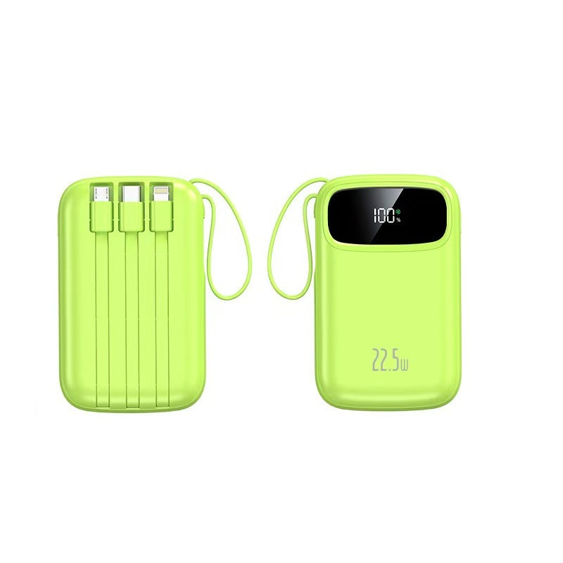 Portable power bank with integrated charging ports Stornfield