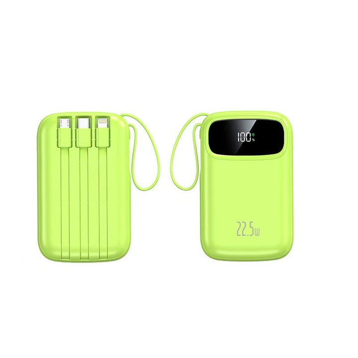 Portable power bank with integrated charging ports Stornfield