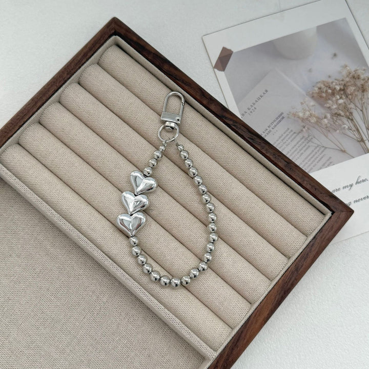 Heart-Inspired Charm Keychain Stornfield