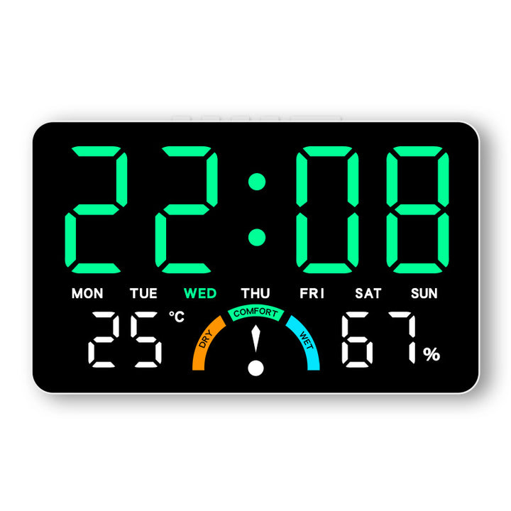 Digital watch with comprehensive weather display Stornfield