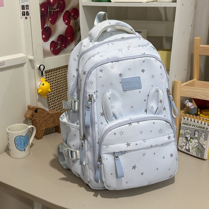Adorable Bunny-Ear School Backpack Stornfield