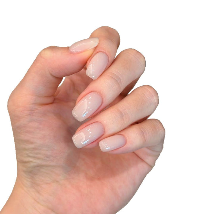 Natural Finish Press-On Nail Set Stornfield