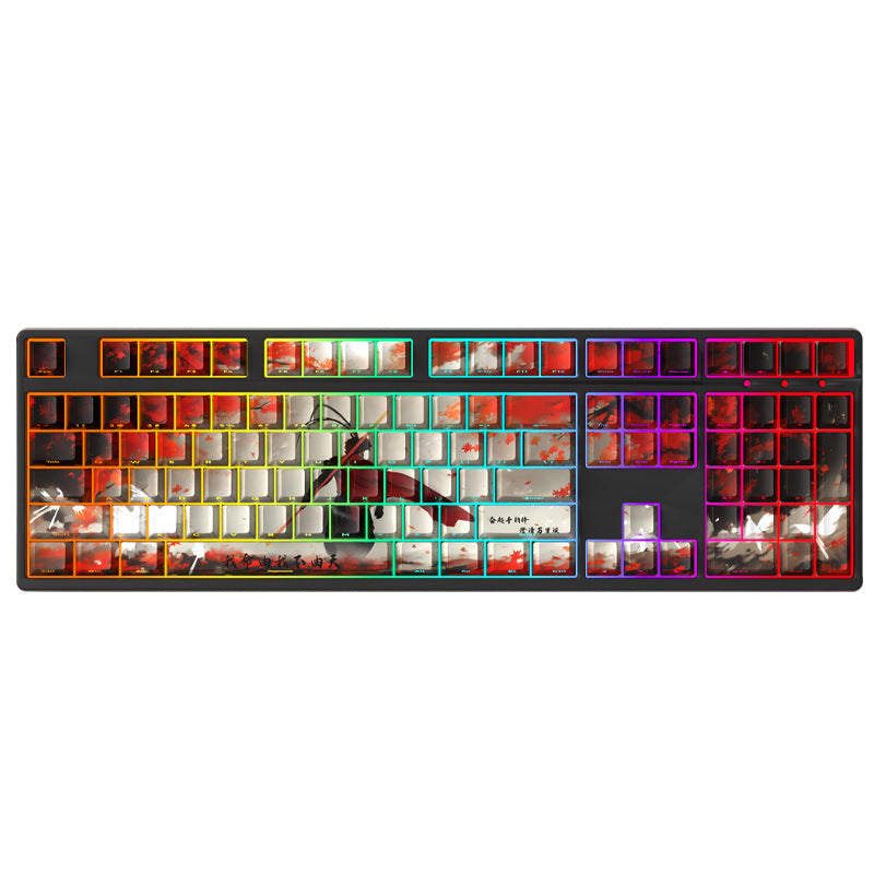 Custom Graphic Mechanical Keyboard Stornfield
