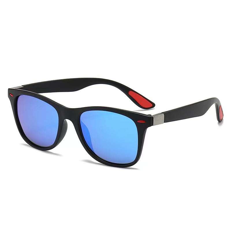 Ladies stylish retro sunglasses with robust frame Stornfield
