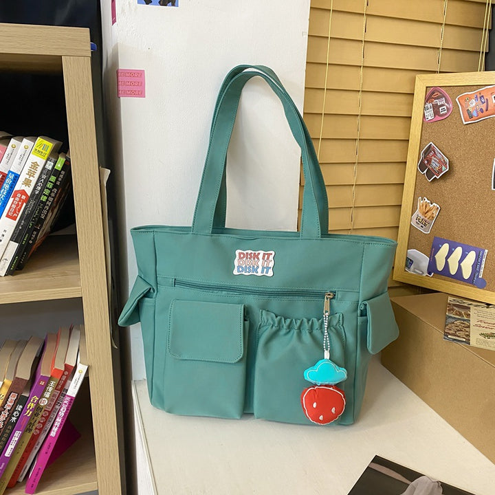 Tote bag with versatile compartments and ergonomic design Stornfield