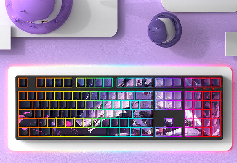 Custom Graphic Mechanical Keyboard Stornfield